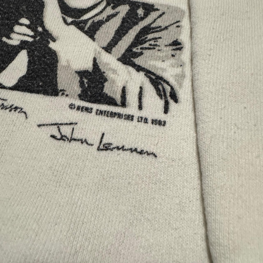 Women's VINTAGE 1963 The Beatles Nems Enterprise Raglan Sweatshirt - XXS - Picture 3 of 8